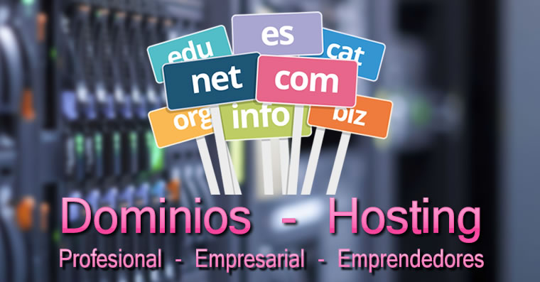 Dominios y Hosting